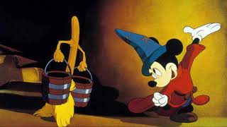 quotThe Sorcerers Apprenticequot Paul Dukas  Fantasia 1940 Soundtrack [upl. by Shear]