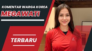 Komentar Korea tentang Megawati terbaru Saat Menangis [upl. by Nitsew]