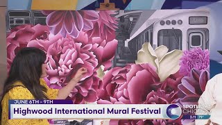 Highwood International Mural Festival [upl. by Woodruff]