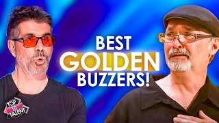 Best GOLDEN Buzzers EVER [upl. by Ulysses117]