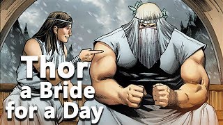 Thor A Bride for a Day Thor Loses his Hammer Norse Mythology  See U in History [upl. by Naman]