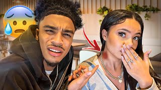 JAY CINCO CAUGHT ME WITH A HICKEY 😳🥰 he’s pissed Vlogmas Day 1🎄 [upl. by Oigimer]