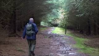 ROB ROY WAY  Day 2  Aberfoyle to Callander [upl. by Eimilb]