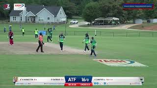 MiLC T20 Highlights Atlanta Fire vs Morrisville Raptors [upl. by Haelahk886]