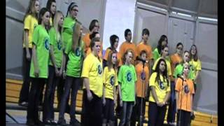 American Dream Ed Harris performed by WACO Junior High Chorus Iowa [upl. by Darell]