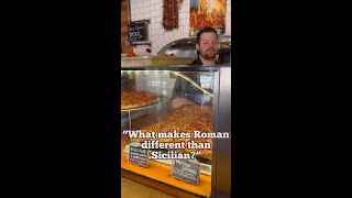 Mortadella Head ROMAN PIZZA [upl. by Hankins]