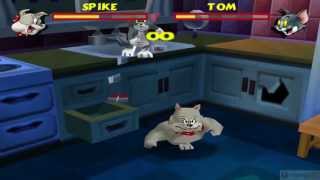 Tom amp Jerry Fists of Fury Walkthrough PC HD 720P part 3 Spike [upl. by Line]