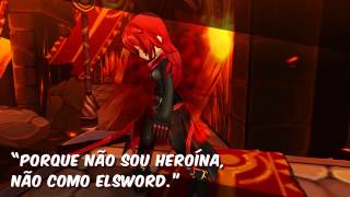 Elsword  Cavaleira das Trevas [upl. by Allin]