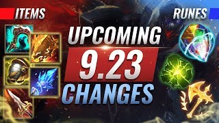 MASSIVE CHANGES New REWORKS Items amp Runes Coming in Patch 923  League of Legends [upl. by Otes295]