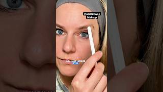 ❌Hooded Eyes❌ Makeup Tutorial save amp share shortsmakeuptutorialmakeuptips hoodedeyemakeup [upl. by Ehsiom369]