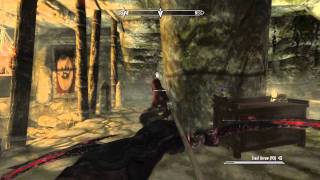 Skyrim  Dark Brotherhood Quests  Destroy The Dark Brotherhood 22 [upl. by Einneg572]