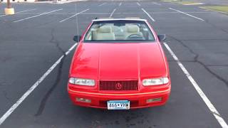 1993 Chrysler LeBaron Convertible [upl. by Hamlin]