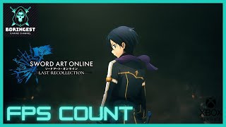 Sword Art Online  Last Recollection 60FPS Xbox Series S Gameplay [upl. by Marin]