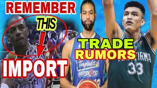 LAMONT STROTHERS UNFORGETTABLE IMPORT LAPUT FOR CARINO TRADE RUMORS [upl. by Harragan622]