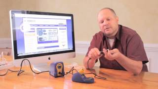 Hakko FX888D Soldering Station Demonstration  GoKimcocom [upl. by Ahsienal]