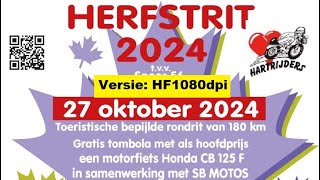 Hartrijders Moerzeke  Hamme 20241027 versie HF1080dpi [upl. by Kelda]