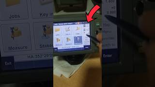 How to non prism trimble total station shorts trimbletotalstation [upl. by Shirley696]