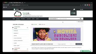 Guida al download degli audiolibri EmiLib MLOL  2023 [upl. by Quinn758]