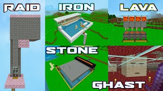 Most Important Farms Of Minecraft  Top 15 Farms Tutorial For MCPEBedrock 121 [upl. by Ayrolg]