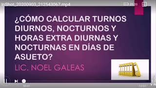 ¿Cómo calcular los asuetos trabajados El Salvador [upl. by Eizzik]