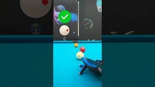 Shot Descriptionbilliard 8ballpool billiardpool 9ballpool billiards [upl. by Ianthe]