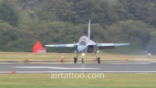 Air Tattoo 2010 Arrivals [upl. by Rilda]