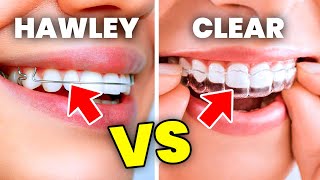 Which Retainer is Right for You Hawley Vs Clear  Retainers 101 [upl. by Ariaec]