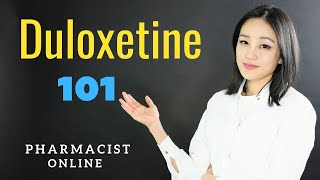 Duloxetine  How to use  Side Effects  What to be aware [upl. by Esnahc427]