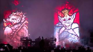 quotOut Of ControlSetting Sunquot The Chemical Brothers  Market Sound Milano 22072016 [upl. by Tracay]