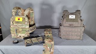 Plate Carrier Comparison Ferro FCPCv5 and LBT 6094 [upl. by Divadleahcim]