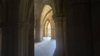 Glasgow University The Cloisters Harry Potter territory [upl. by Abdulla517]