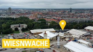 Die Wiesnwache – Das sind die Wachen der Feuerwehr München [upl. by Onabru]