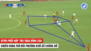 Full HD Những Pha Ban Bật TikiTaka Đỉnh Cao Của ĐTVN Khiến Mọi Đối Thủ Khiếp Sợ  Khán Đài Online [upl. by Ivett]