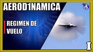 AVIONES SUPERSÓNICOS VELOCIDAD DEL SONIDO 🔊  AERODINÁMICA AERONÁUTICA TEÓRICA 1 🚀 [upl. by Ericksen]