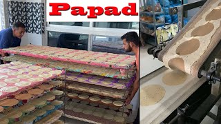 Papad banane ki recipe  snacks making at home [upl. by Marolda]