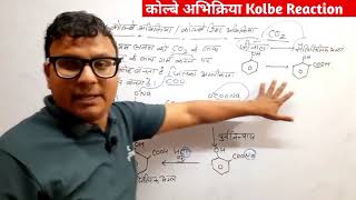 quotClass 12 Chemistry Demystifying the Kolbe Reaction कोल्बे अभिक्रिया  Ultimate Guide and Tipsquot [upl. by Fiorenza]