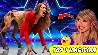 Britains Got Talent 2024 Sacred Rianas Mysterious Magic Amazing Judges and Wins Golden Buzzer [upl. by Biernat]