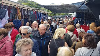 Saturday Market In La Cala De Finestrat [upl. by Hewitt]