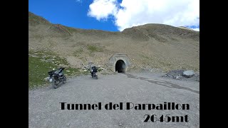 Salita Tunnel Del Parpaillon  2645 mt  In Moto  XT660Z Tènèrè [upl. by Veedis]