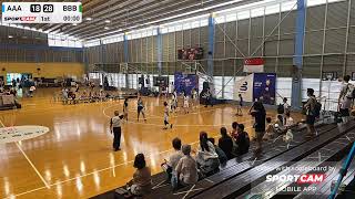 NSG basketball C div girls team swiss vs raffles 19072024 [upl. by Willumsen]