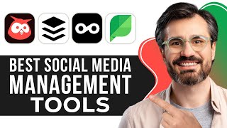 Best Social Media Management Tools 2024 Hootsuite vs Buffer vs Metricool vs Sprout Social [upl. by Milzie]