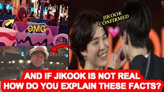 🧐 And if JIKOOK is not REAL how do you EXPLAIN these FACTS 🤔🔥 [upl. by Gleda]