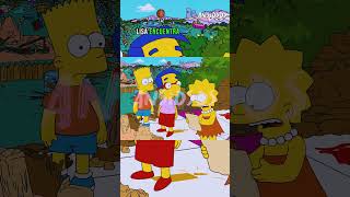 🔋LOS SIMPSON x JUMANJI  Bart y Milhouse Son Sentenciados a M0r1r ansiosostv lossimpson resumen [upl. by Nosnhoj]