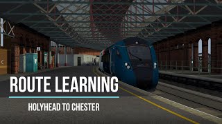 Holyhead to Chester [upl. by Eicam104]