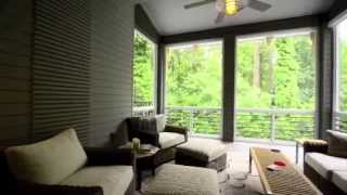 Contemporary Porch by Peachtree Decks and Porches [upl. by Collette]