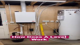 Gas Boiler and Unvented Hot Water Cylinder Installation Shorts [upl. by Ikcaj]