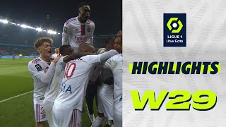 Highlights Week 29  Ligue 1 Uber Eats  20222023 [upl. by Pelage]