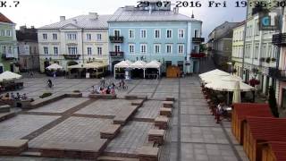 Wypadek Rynek Trybunalski 29 07 2016 [upl. by Anirav]