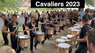 Cavaliers 2023 Drumline  Finals Lot [upl. by Ellery]