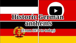 Historic German Anthems with lyrics and translations [upl. by Duquette]